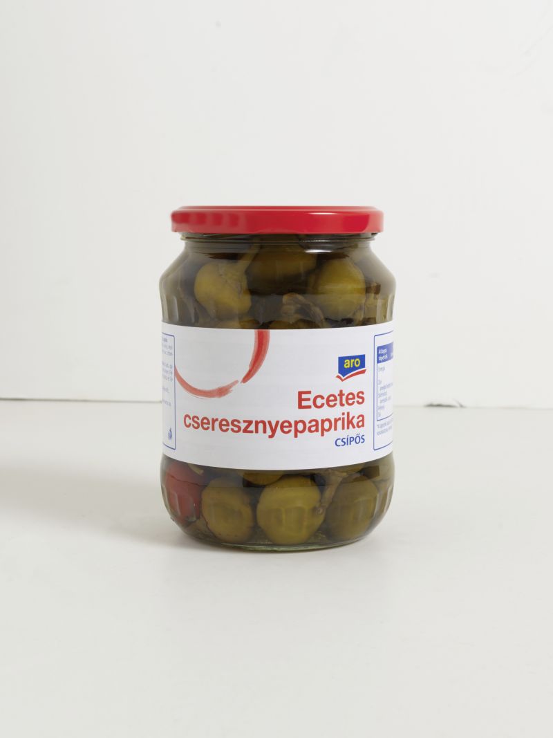 ARO ecetes cseresznyepaprika csípős 720 ml